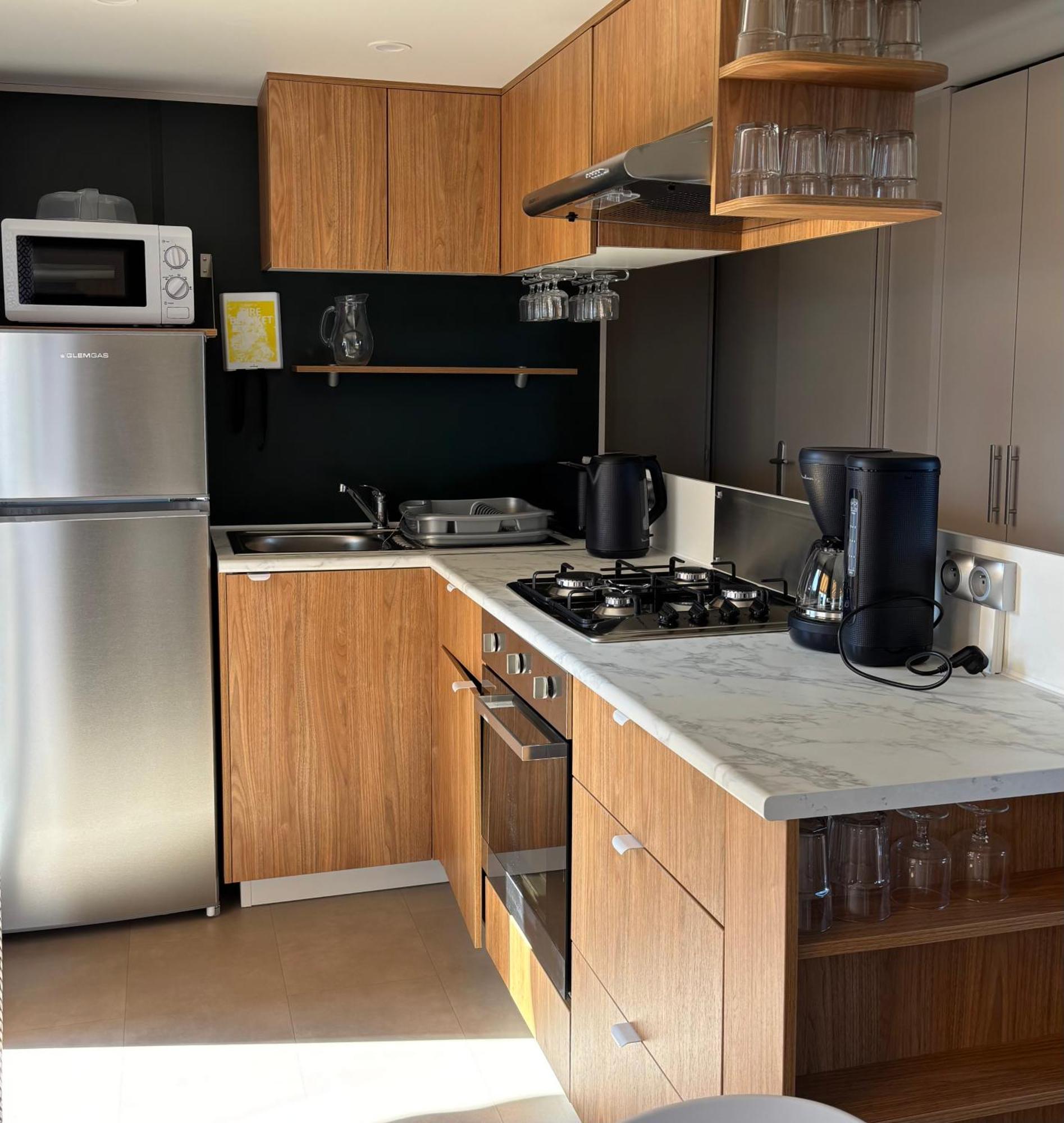 Campingplatz Mobilhomes Conguel - Bord De