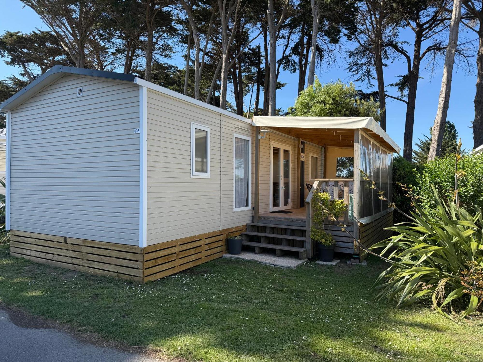 Campsite Mobilhomes Conguel - Bord De Quiberon