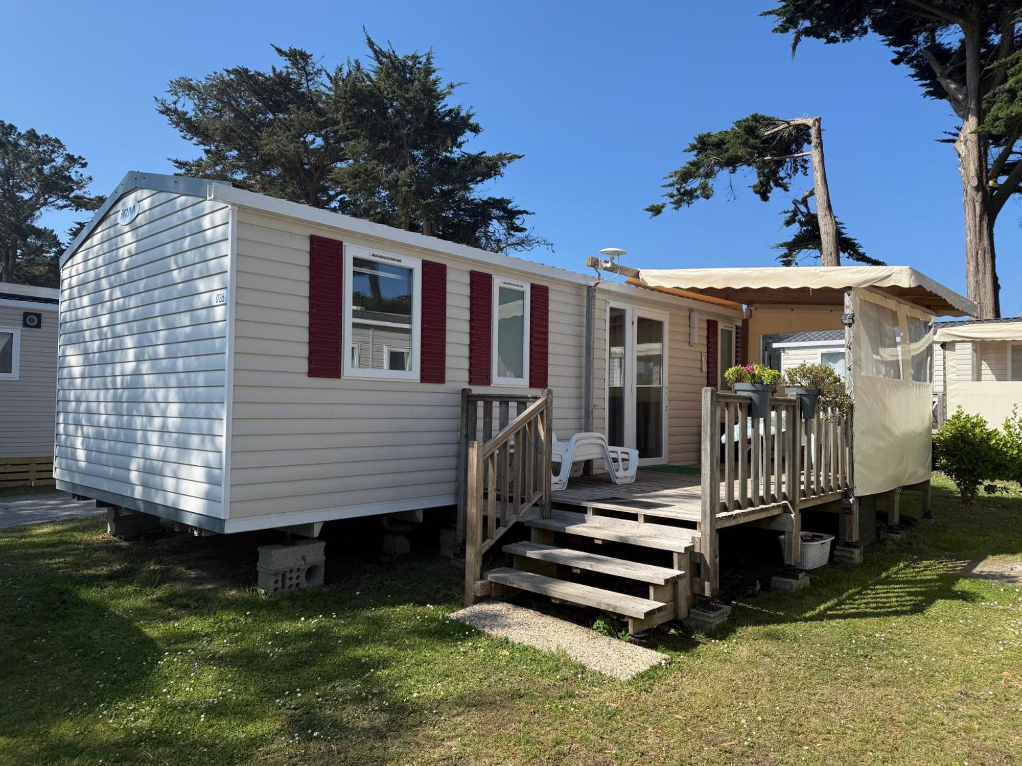 Mobilhomes Conguel - Bord De * Quiberon